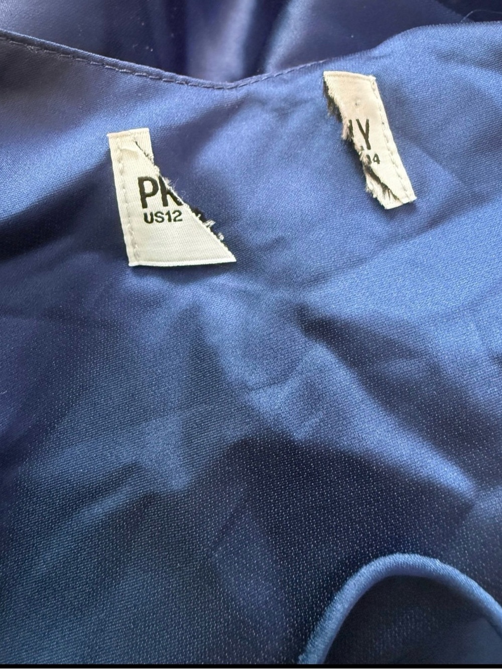 Princess Polly Analea Maxi Dress Navy - Picture 5 of 6